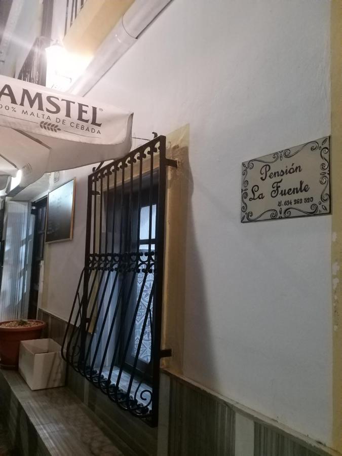 Pension La Fuente Abrucena Екстериор снимка