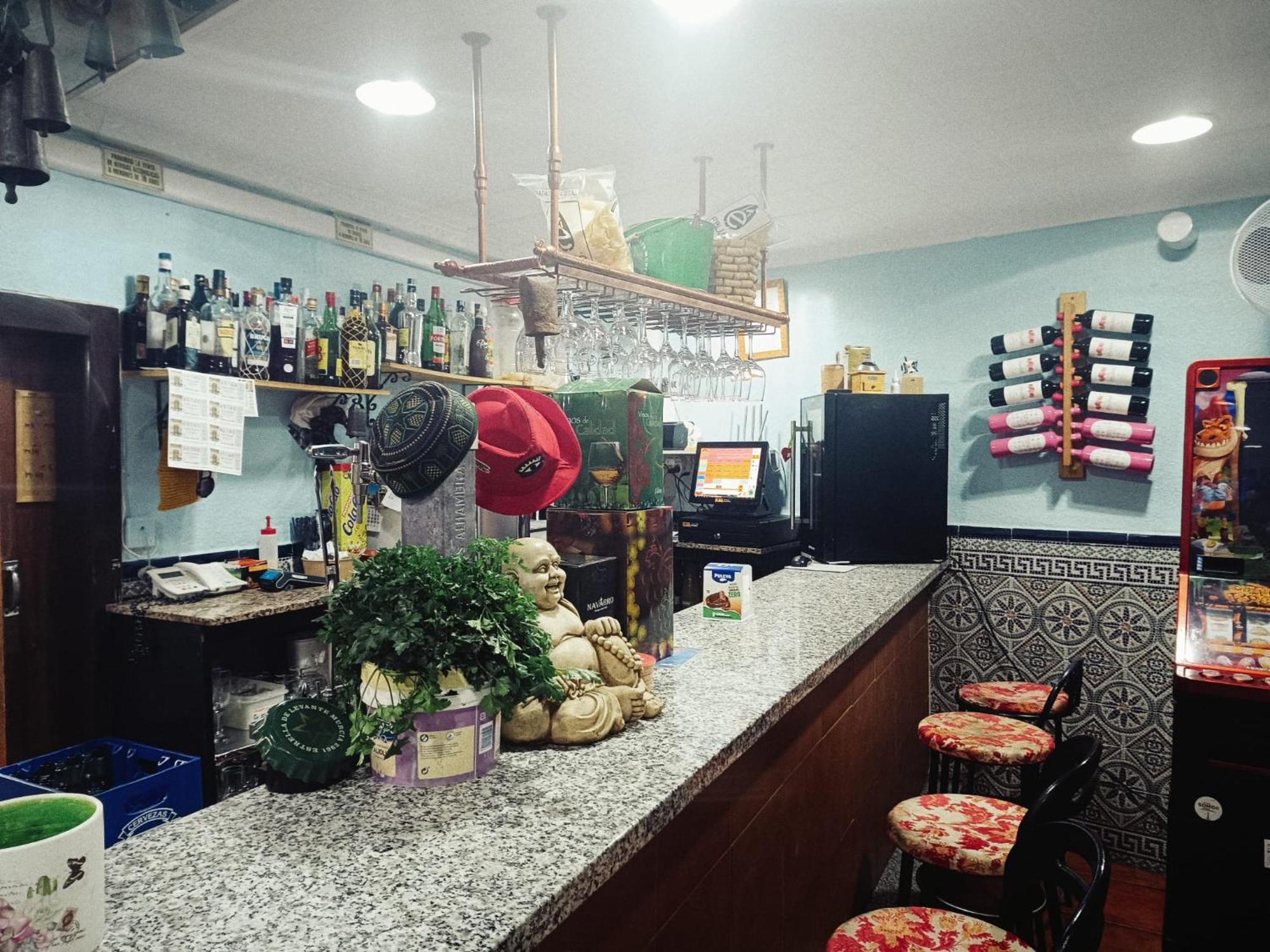 Pension La Fuente Abrucena Екстериор снимка