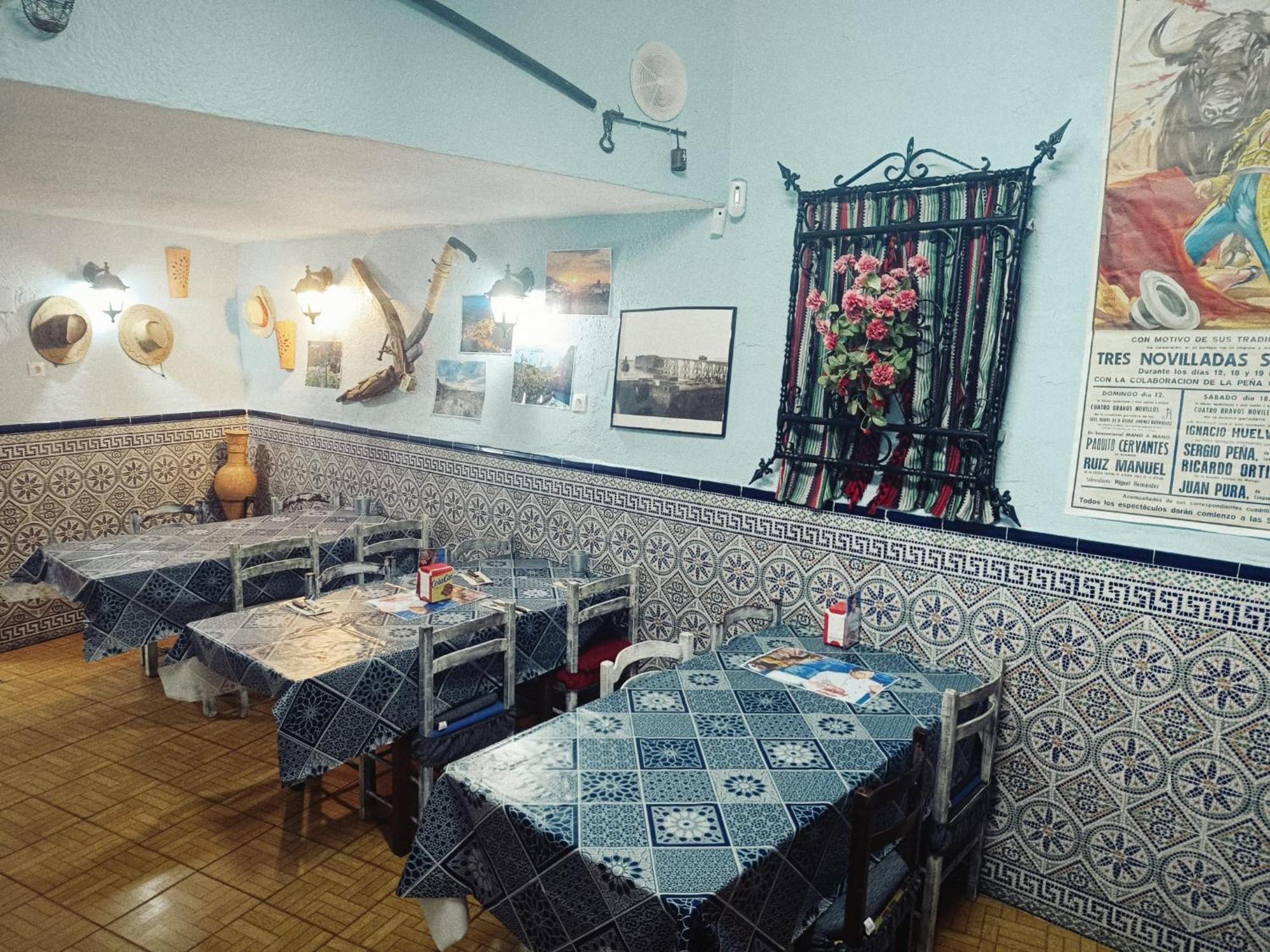 Pension La Fuente Abrucena Екстериор снимка