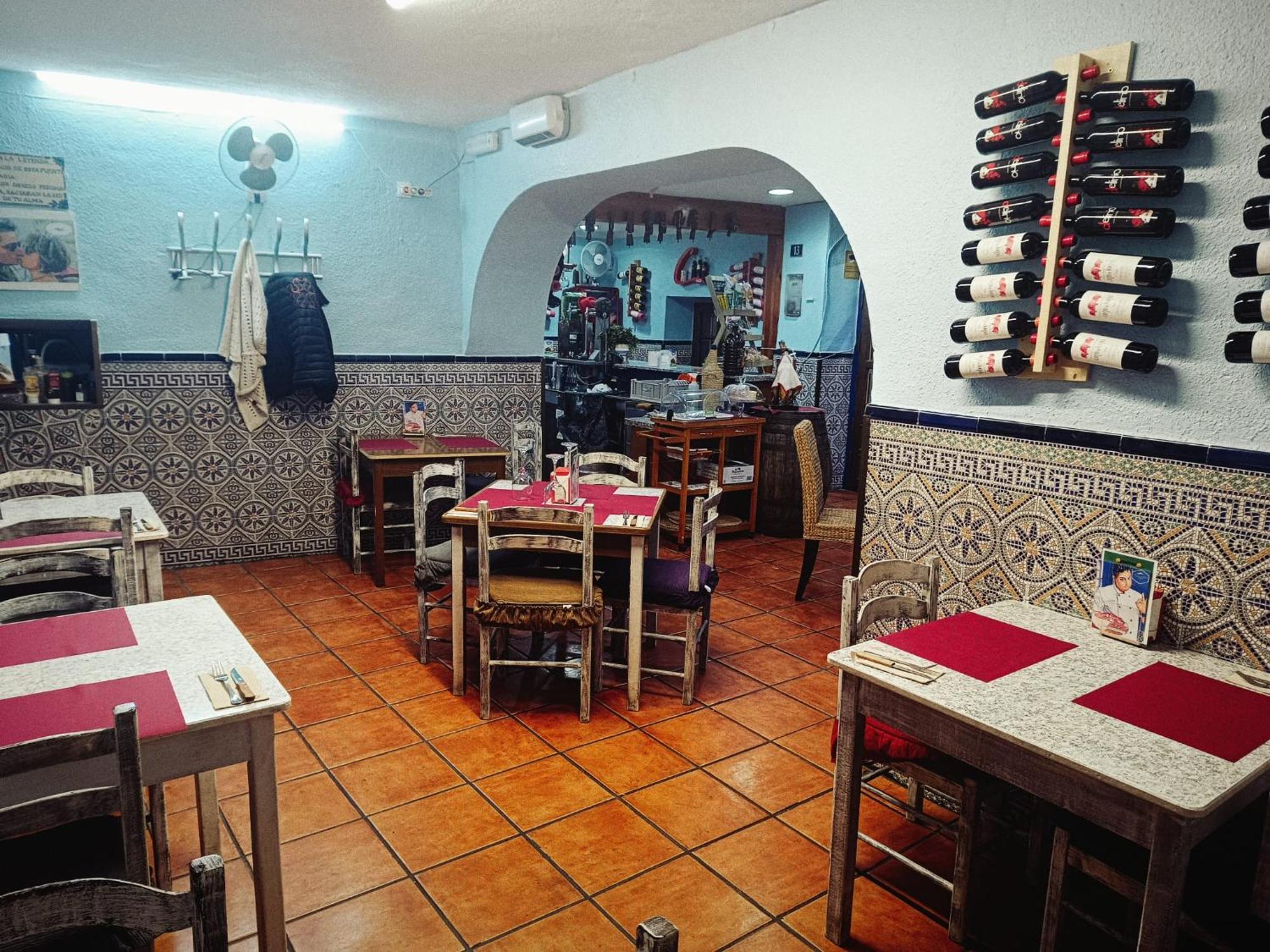 Pension La Fuente Abrucena Екстериор снимка